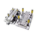 Stämplingsmatris med hög precision