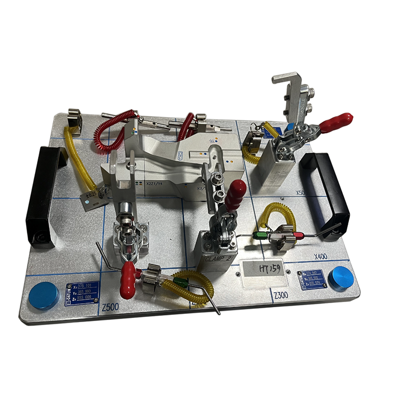 Fixtur för automatisk kontroll