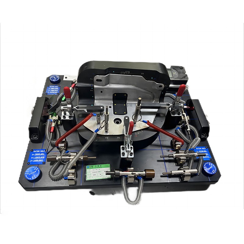 Kontrollera fixturkomponenter