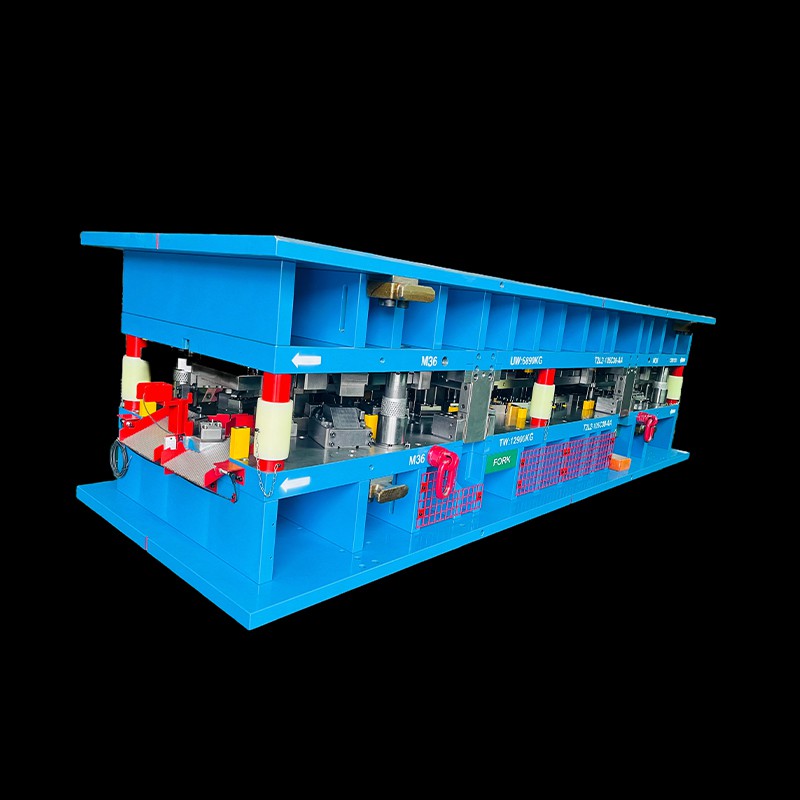 Progressiv formtillverkning